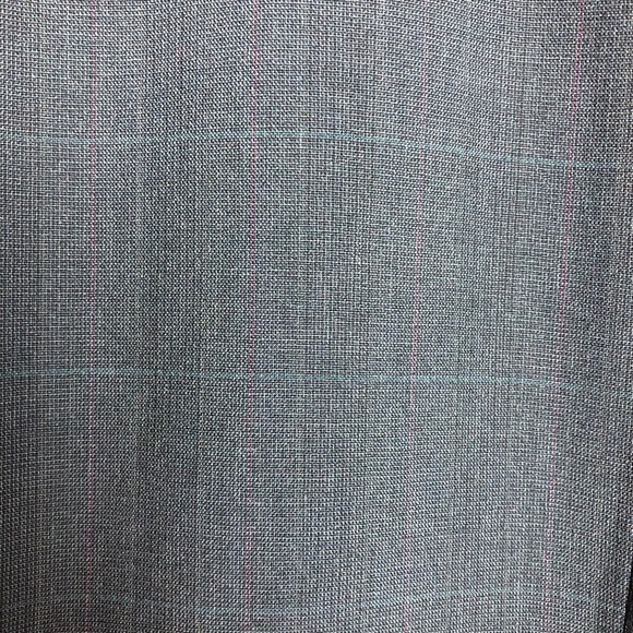 Vintage Burberry Sport Coat Navy 40L - Picture 4 of 10